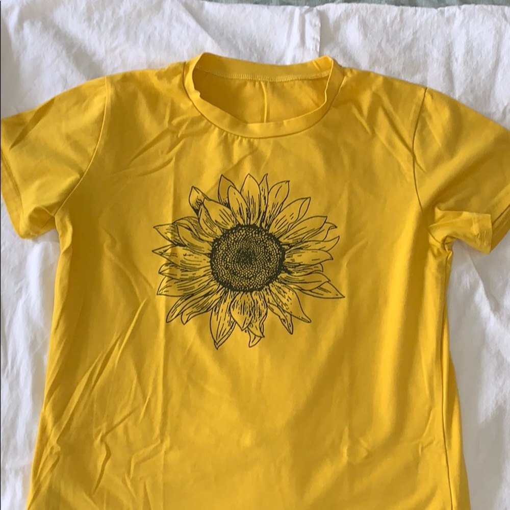 Sunflower tshirt